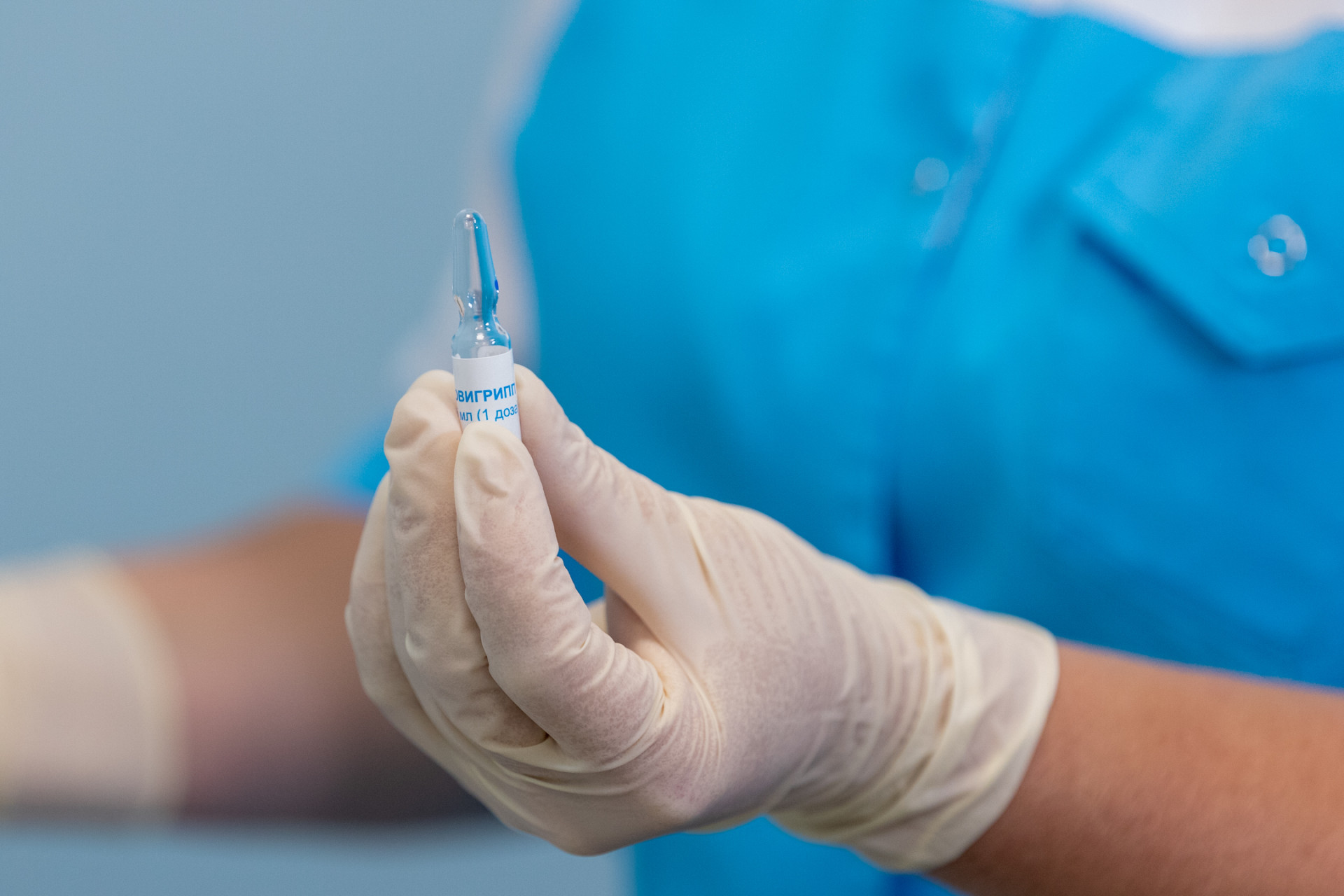 В Тульской области завершили прививочную кампанию против гриппа