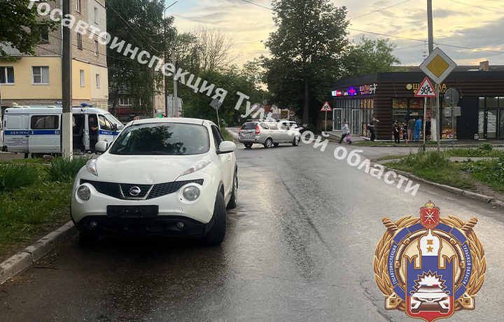 Водитель без прав сбил 17-летнюю девушку в Киреевском районе