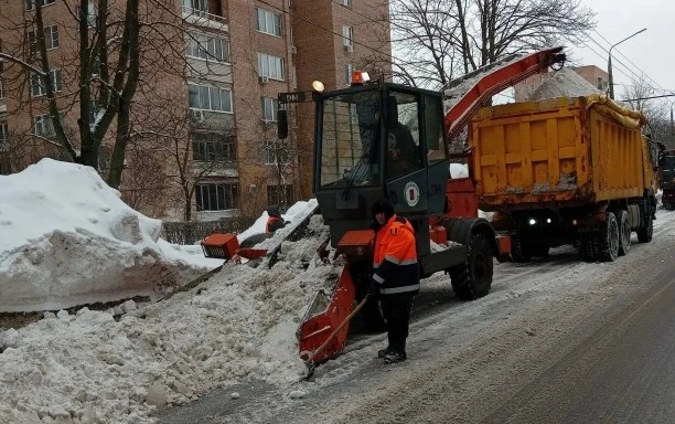 За зиму с тульских улиц вывезли 650 тысяч кубометров снега