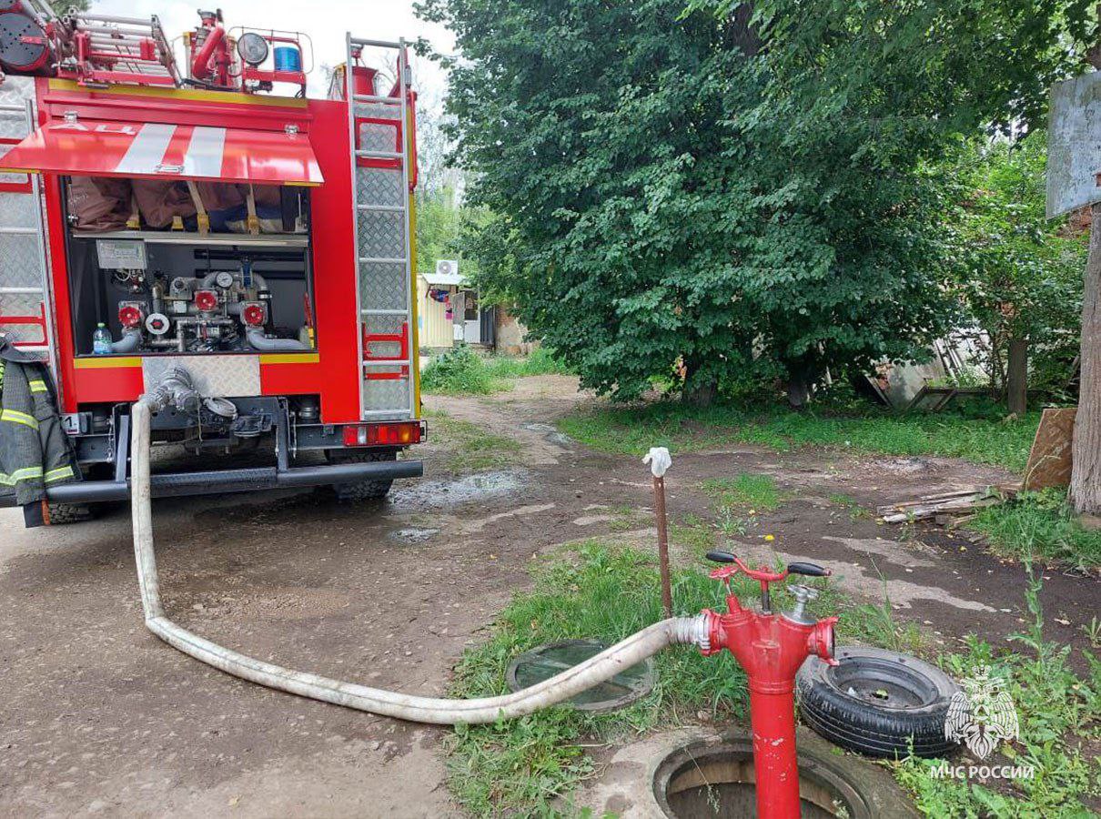 За сутки 12 июня в Тульской области произошло три техногенных пожара