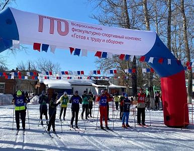 Команда из Киреевска стала победителем регионального этапа зимнего Фестиваля ВФСК ГТО