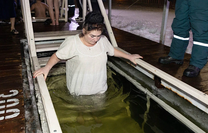 Названы места для крещенских купаний в Туле