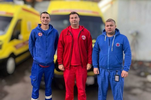 В Туле врачи спасли 39-летнего мужчину, внезапно потерявшего возможность дышать