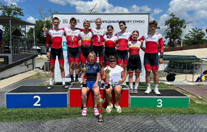 Тульская область взяла «серебро» на XII летней Спартакиаде учащихся России