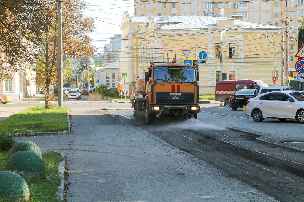 Ярцев рассказал о ремонте дорог на еще шести улицах в Туле