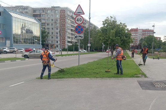 За выходные с тульских улиц вывезли 81 кубометр смета