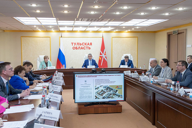 В Тульской области появится региональное отделение Госфонда «Защитники Отечества»