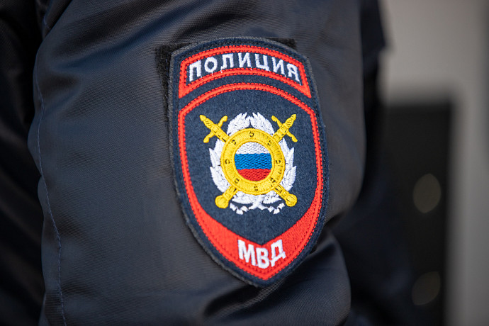 В Узловском районе полицейские забрали у нетрезвой бабушки восьмимесячного внука во время многочасовой прогулки