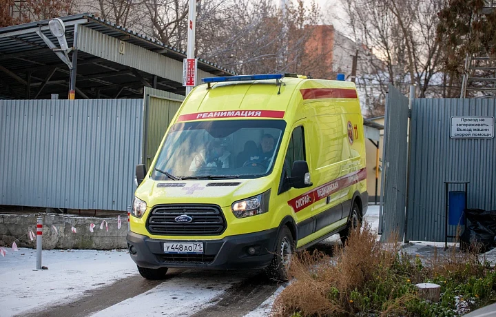 За неделю медики тульского Центра медицины катастроф выполнили 10 836 выездов к пациентам