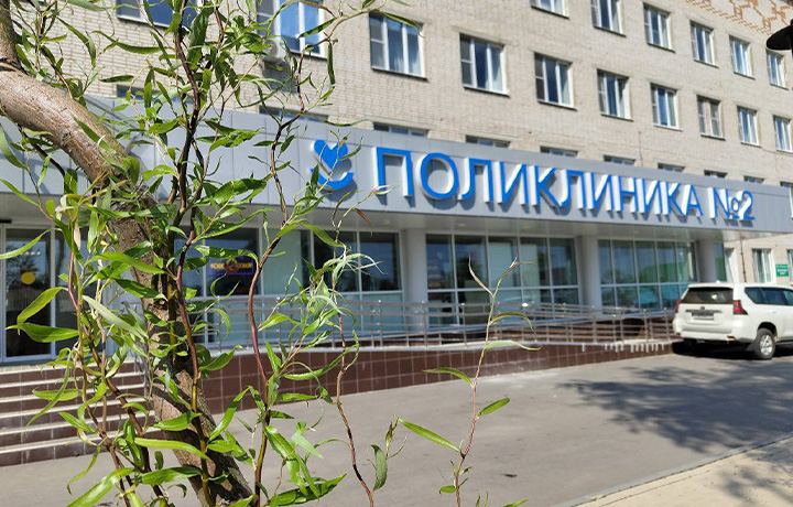 В поликлинике Ефремовской районной больницы готовят помещение для нового рентген-аппарата