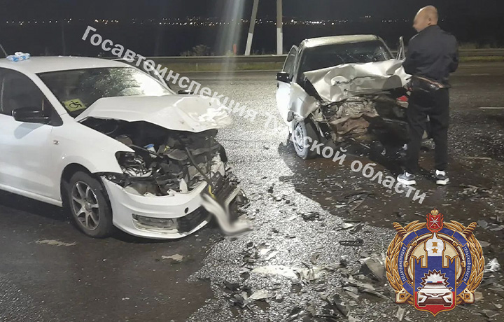 Два человека пострадали в ДТП с иномарками в Тульской области