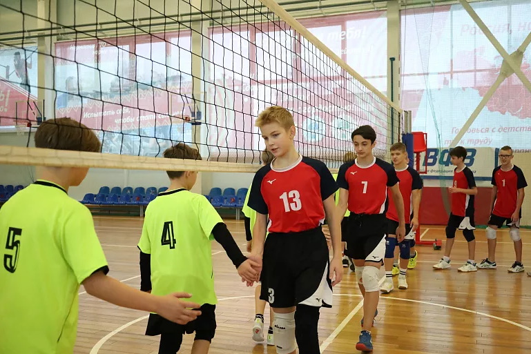 В Тульской области подвели итоги первенства региона по волейболу