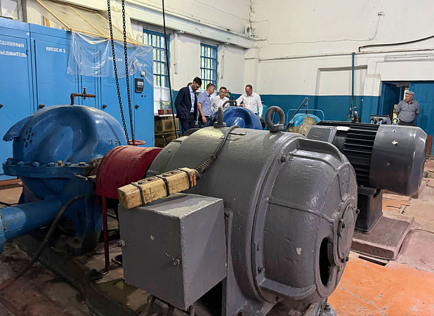 В Узловой потратят 35 млн рублей, чтобы решить проблему с водоснабжением