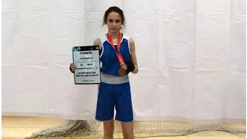 Тулячка успешно выступила на соревнованиях по боксу