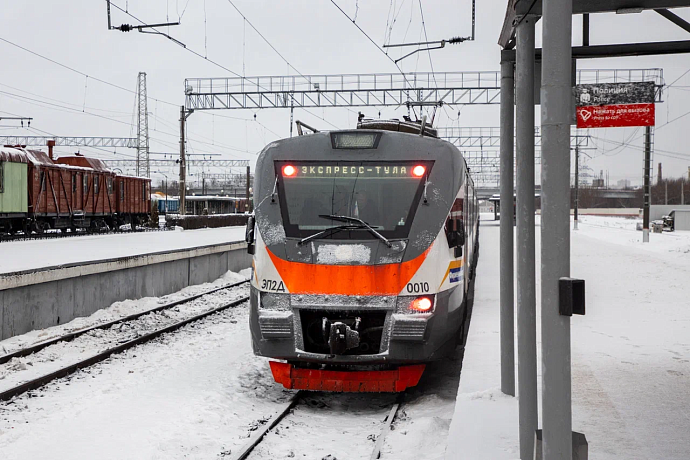 В Тульской области сообщили о минировании поезда