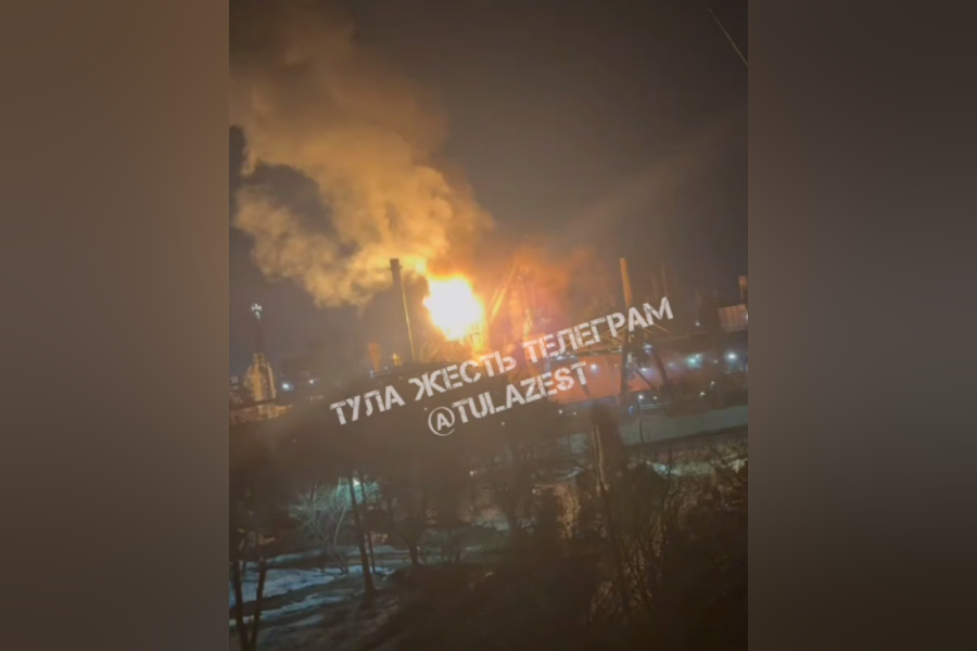 МЧС: очередной пожар на Косой Горе в Туле случился из-за нарушения технологического процесса