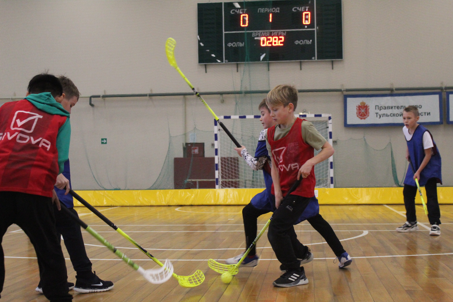 финал игры кубка