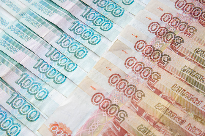 Жители Тульской области оставили на хранение банках почти 257 миллиарда рублей