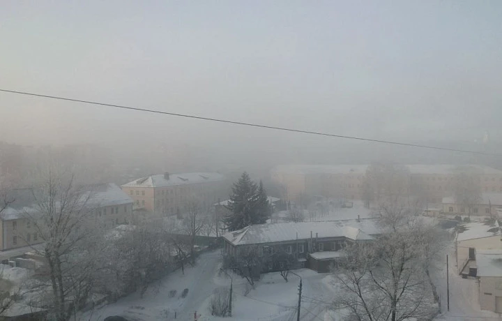 Тульскую область 27 марта накроет туман