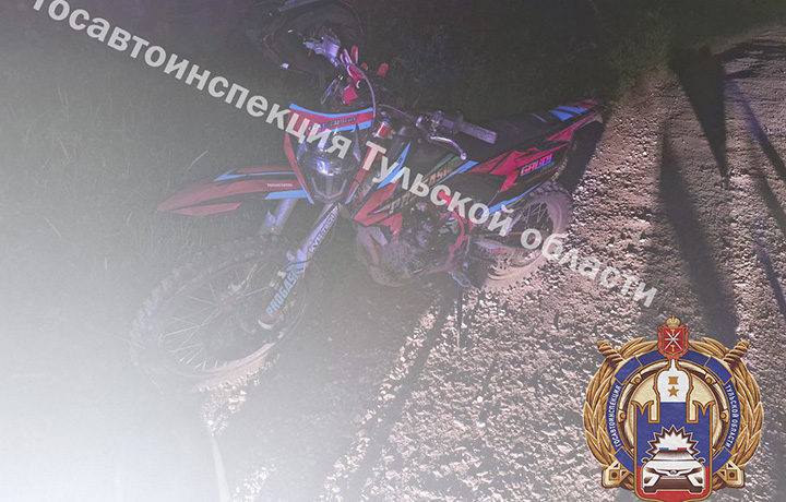 15-летний подросток на питбайке сбил женщину-пешехода в Заокском районе