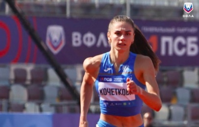 Тулячка Карина Кочеткова завоевала бронзу на чемпионате России по легкой атлетике