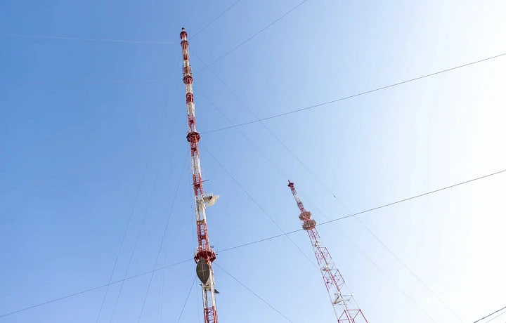 В Туле обновят покрытие 350-метровой телевышки