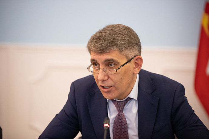 Дмитрий Миляев рассказал, чем будет заниматься на месте первого заместителя губернатора Тульской области