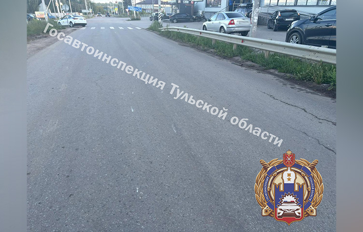 14-летний подросток опрокинулся на питбайке в Ясногорском районе