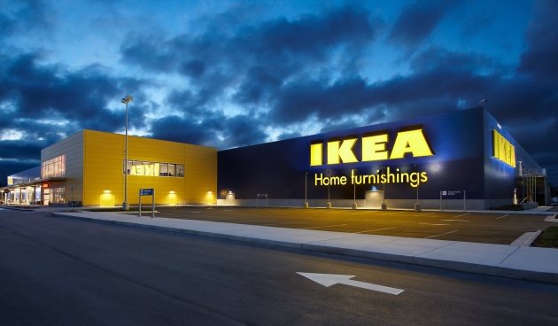 IKEA организовала электронную очередь для покупки мебели на распродаже