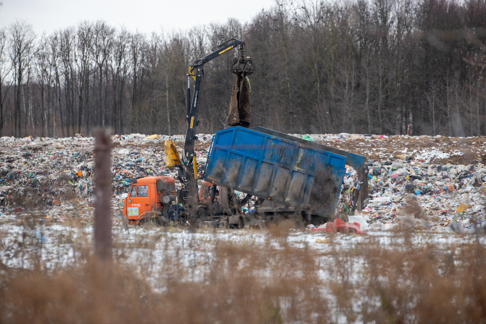 В Узловском районе появится комплекс по размещению и утилизации твердых коммунальных отходов