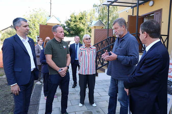 В Тульской области восстанавливают исторические культурные объекты