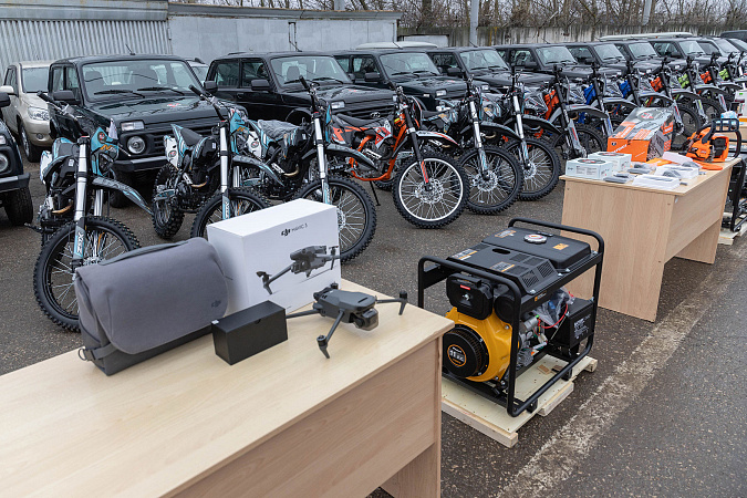 Тульская область направила около 700 тонн гуманитарного груза в зону СВО