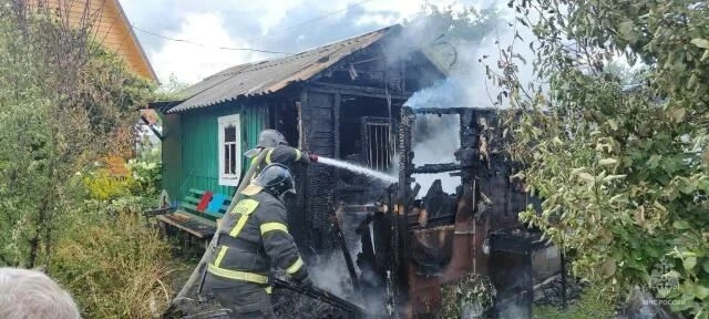 Спасатели потушили три пожара в Тульской области за сутки