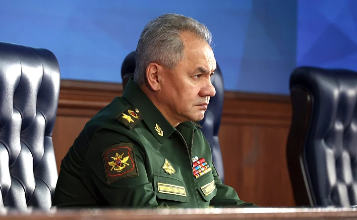 Министр обороны РФ Сергей Шойгу отметил вклад Алексея Дюмина в помощь военным в зоне СВО