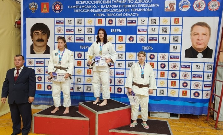 Тульская дзюдоистка завоевала "бронзу" на Всероссийских соревнованиях