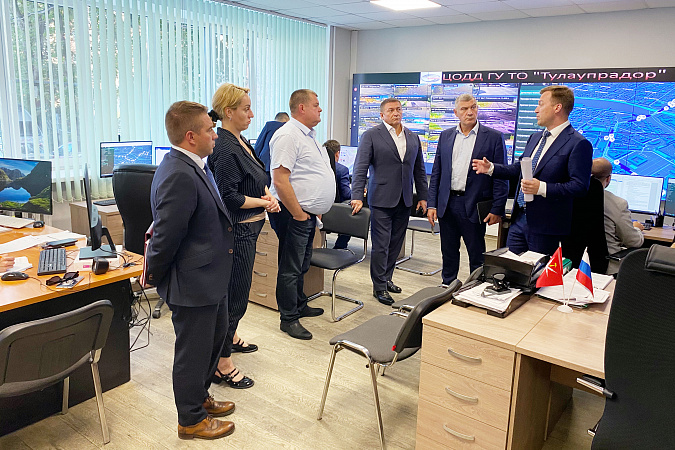 В Тульской области отремонтируют 126 километров дорог