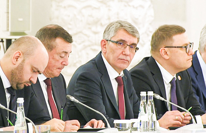 Тульский губернатор Миляев принял участие в заседании Госсовета по поддержке семей