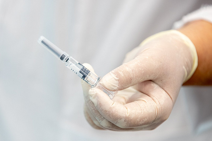 Более 25 туляков вакцинировались в период новогодних праздников