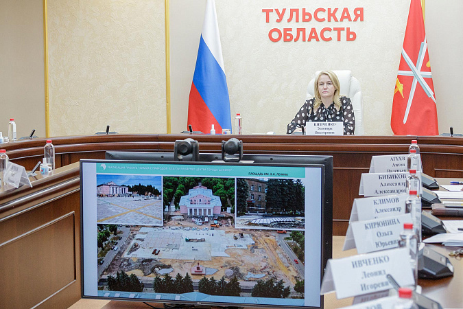 В 2022 году в Тульской области благоустроят 289 дворовых и 19 общественных пространств