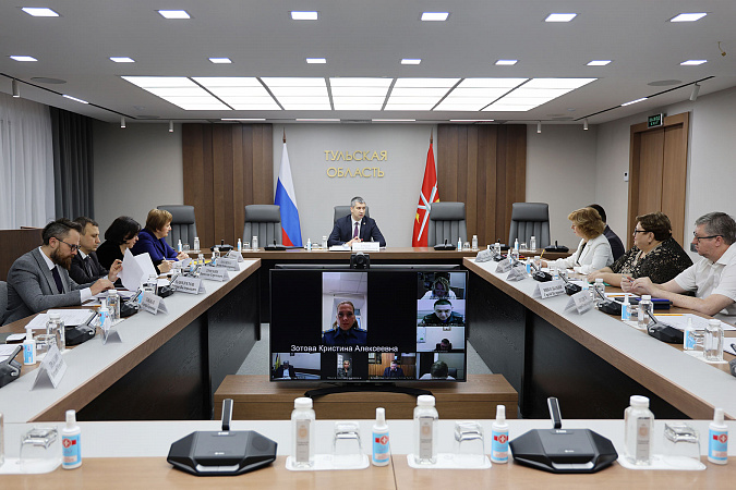 В Тульской области запустили межведомственную группу по снижению бюрократии в образовании