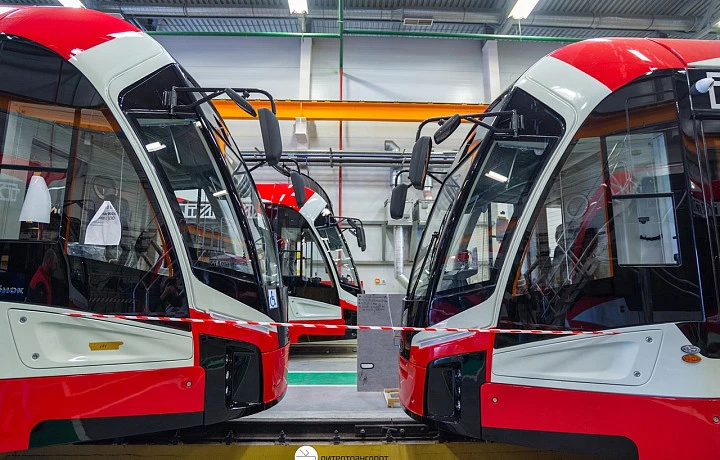 Новые трамваи "Львята" начнут курсировать по Туле с 23 июня