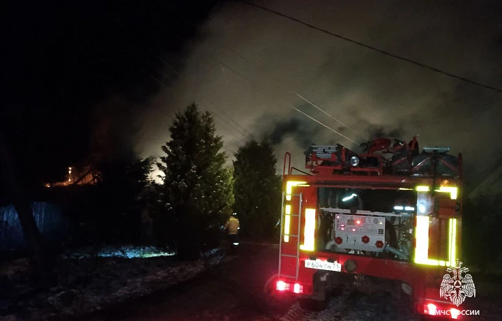 В Туле 15 ноября произошло пять пожаров, двое мужчин погибли