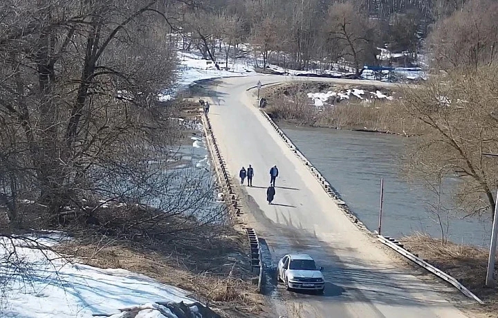 Уровень воды в Оке и Упе поднялся: паводковая обстановка в Тульской области прямо сейчас