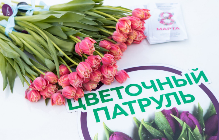 В Международный женский день на дорогах Тулы была отмечена высокая концентрация улыбок автоледи