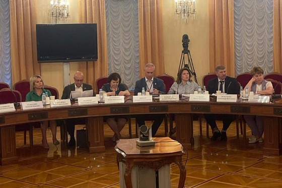 Мэр Тулы Ольга Слюсарева представила муниципальный проект на заседании Союза представительных органов муниципальных образований