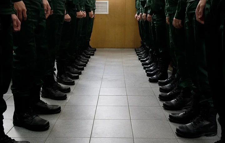 В России закончен осенний призыв