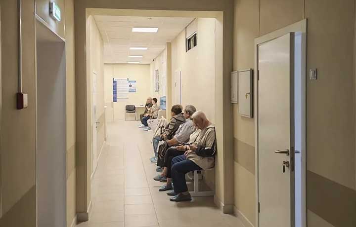 В посёлке Новогуровский открыли поликлинику после капитального ремонта