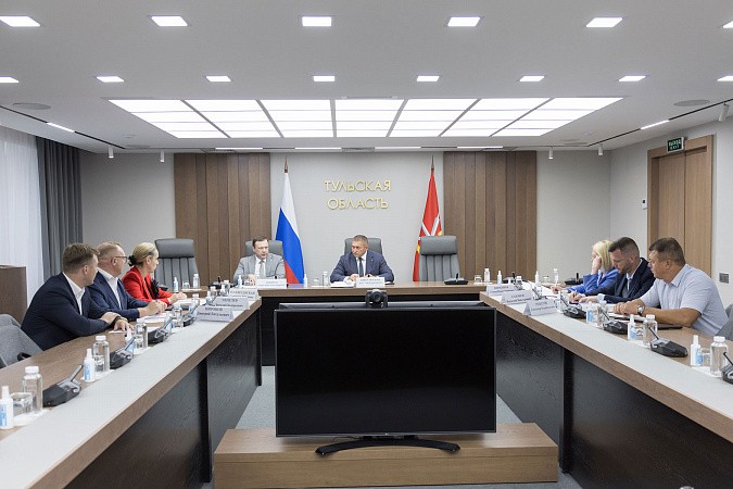 В Туле расторгли контракт с подрядчиком, ремонтирующим Орловский путепровод