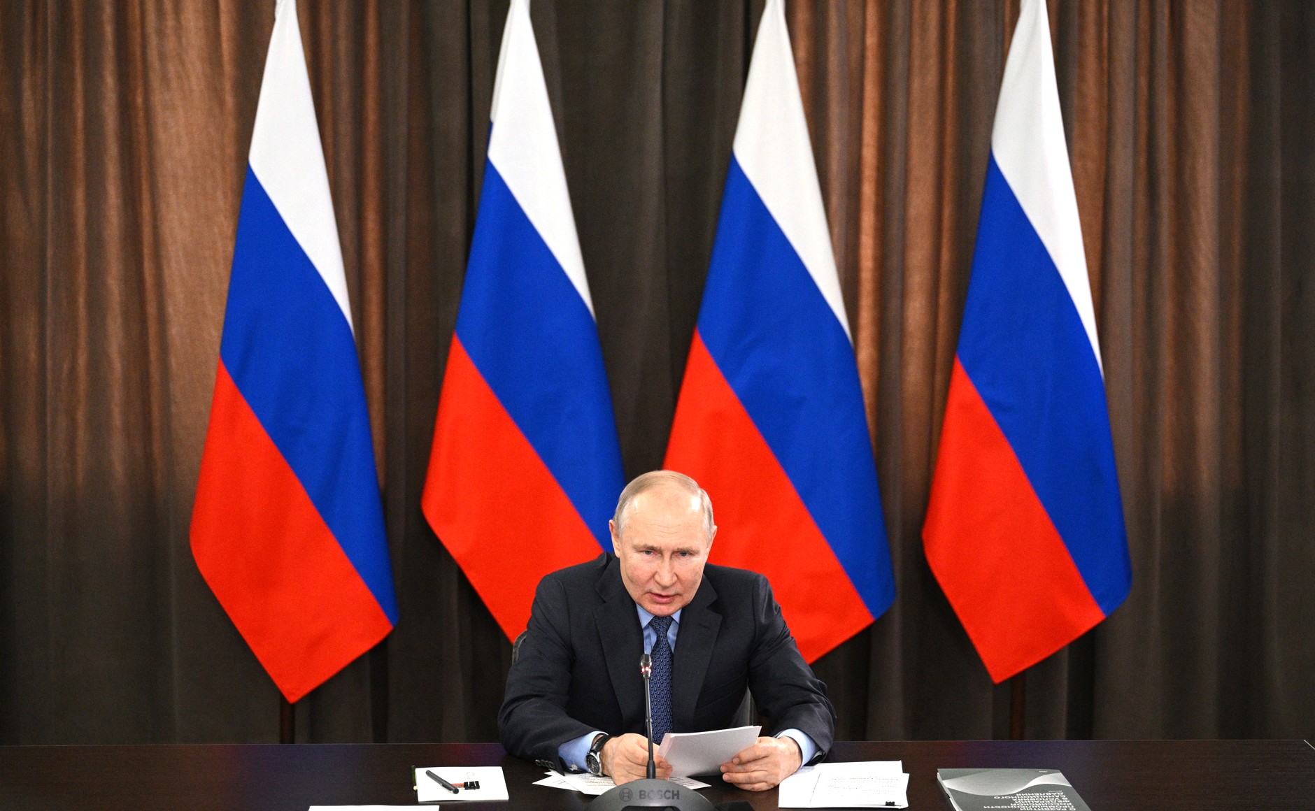 Президент Путин отметил заслуги жителей Тульской области госнаградами