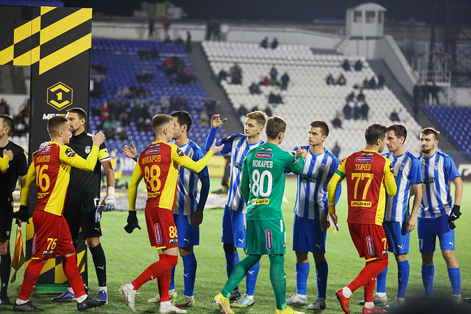 Губернатор Алексей Дюмин поздравил тульский «Арсенал» с победой над «Соколом»